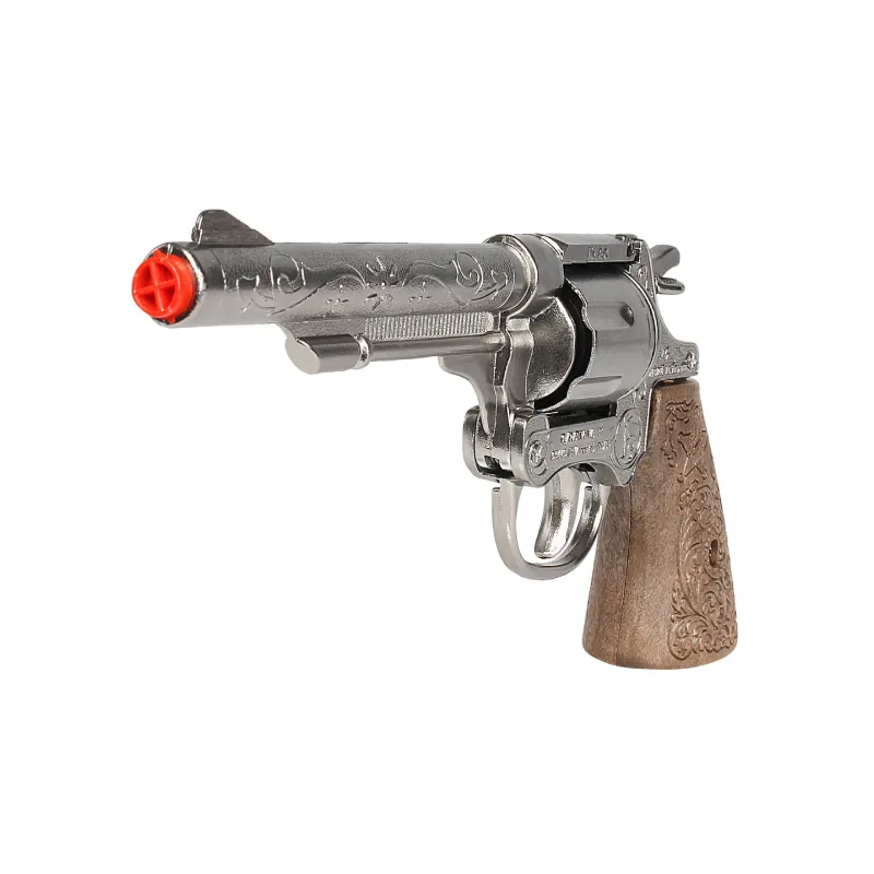 Gonher Cowboy revolver jouet 8 coups avec holster