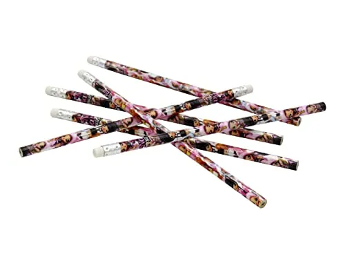 Na! Na! Na! Surprise lot 6 crayons gomme école personnages