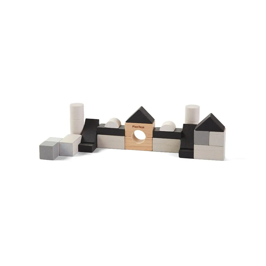 PlanToys PlanMini Construction Set jeu 24 blocs