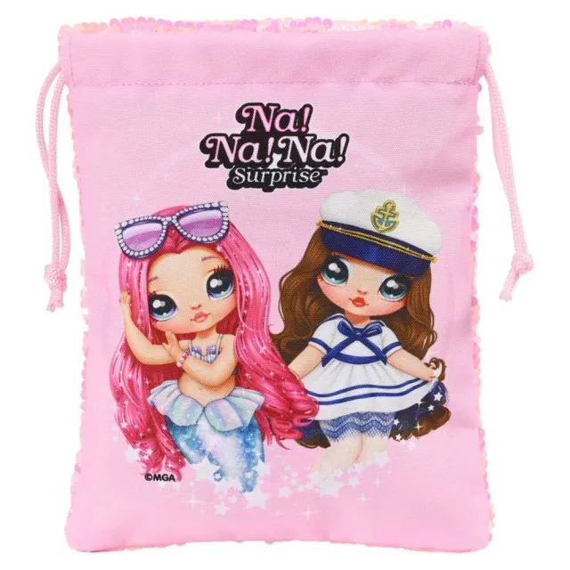 Na! Na! Na! Surprise Sparkles 812264237 sac goûter multicolore 20x25 cm