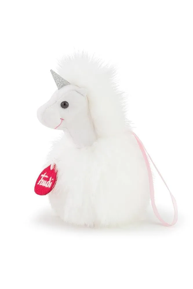 Trudi Pompons TUDM7000 peluche licorne blanche