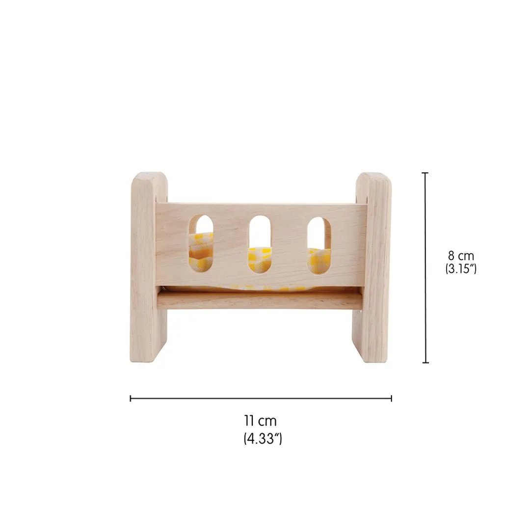 PlanToys Nursery meubles chambre bébé bois