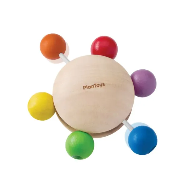 PlanToys Pull Grasp jouet d’éveil bois bébé