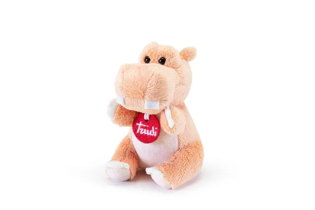 Trudi Trudini 51353 hippopotame peluche XS 14 cm