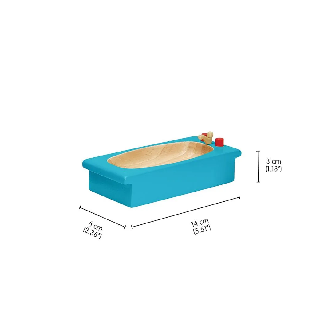 PlanToys Neo Bathroom maison poupée bois 5 pièces