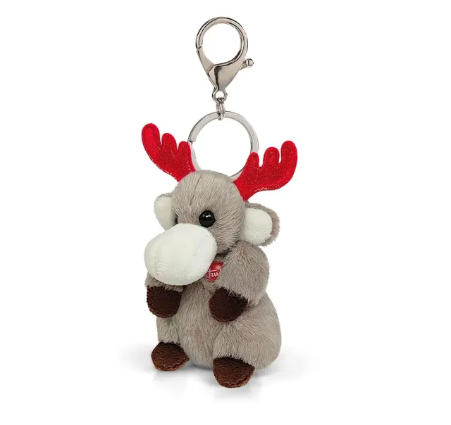 Trudi Sweet 51404 peluche renne rouge XXS à suspendre