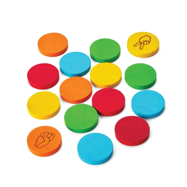 PlanToys Mini Memo mémory pierre-feuille-ciseaux