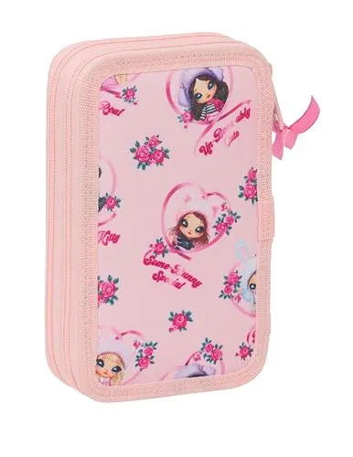 Na! Na! Na! Surprise Fabulous trousse 28 pièces rose 19 cm
