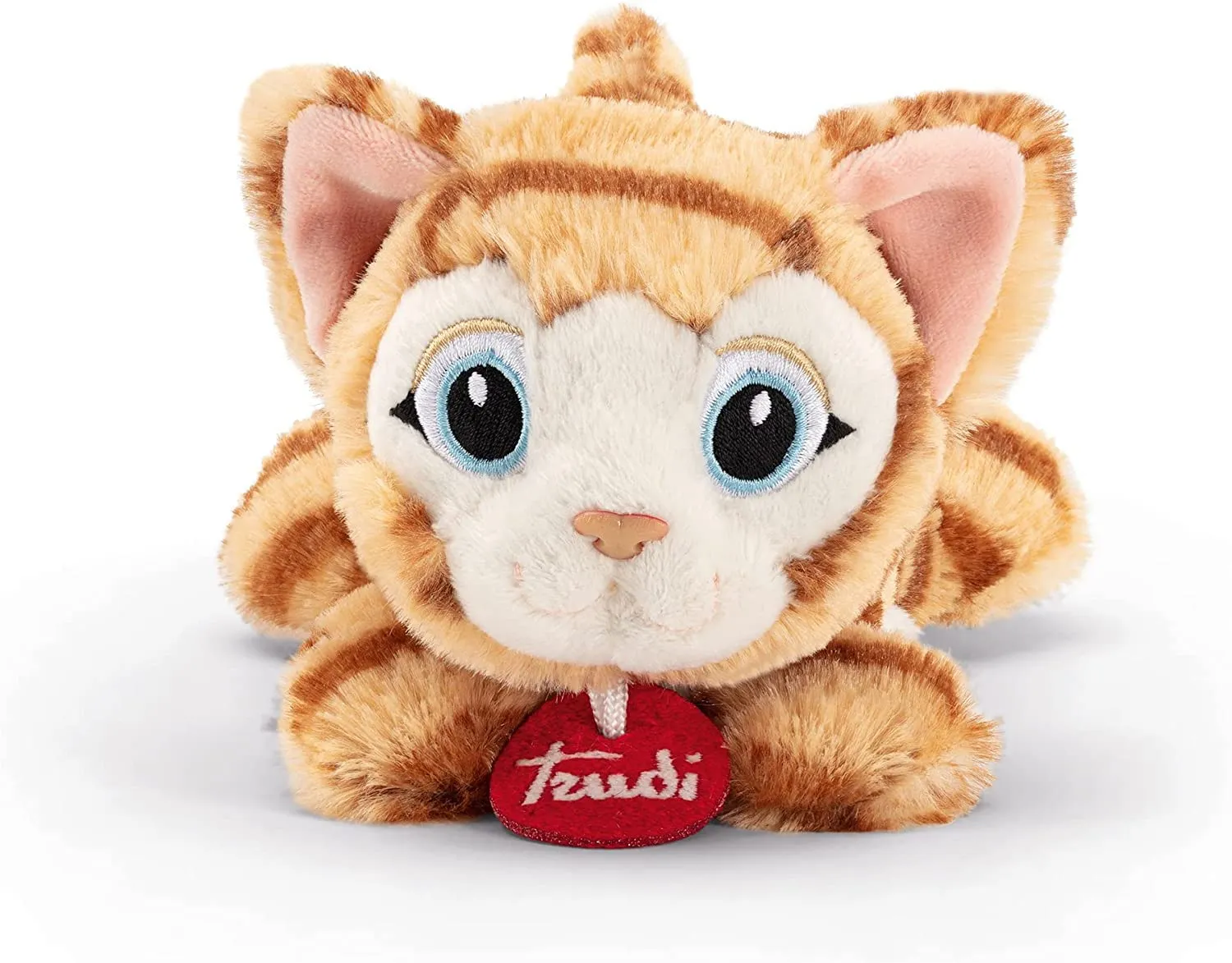 Trudi Friends 29152 chat peluche XS tigré 16 cm