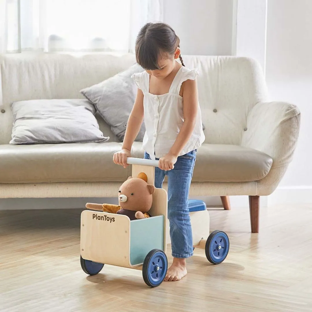 PlanToys Palomino cheval à bascule bois dès 2 ans