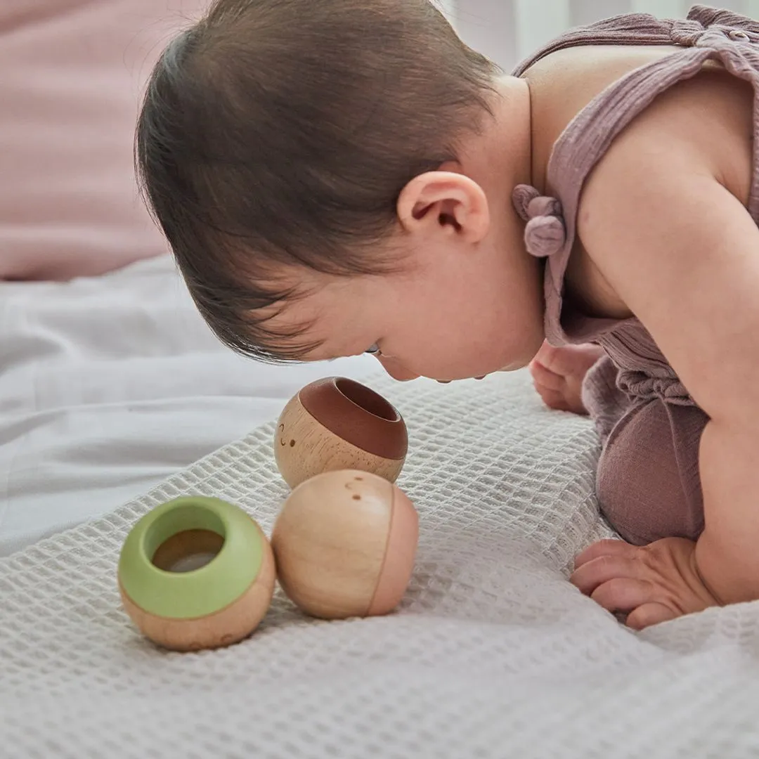 PlanToys Sensory Tumbling balles sensorielles rustic