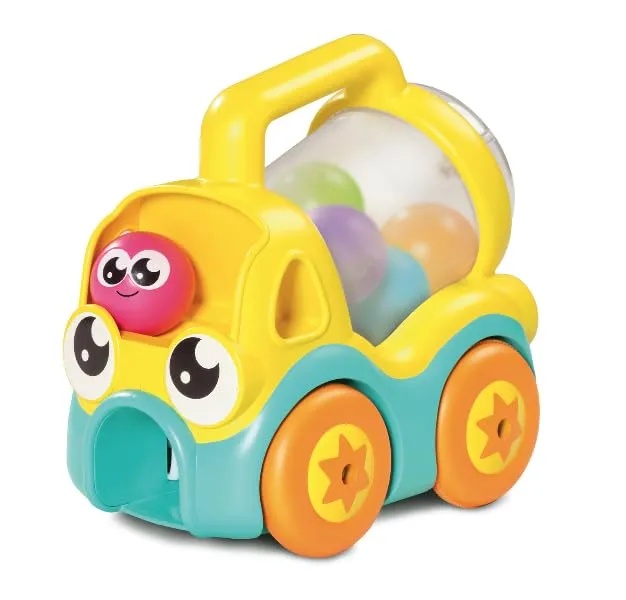 Tomy Toomies Fun Trott camion trotteur 5 balles dès 18 mois