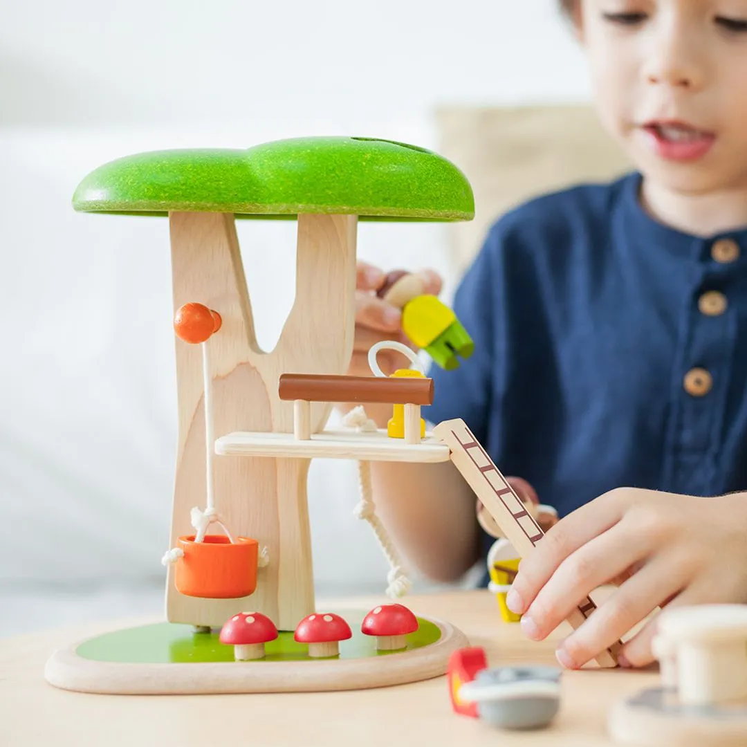 PlanToys Tree House cabane bois dès 3 ans