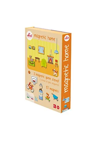 Trudi Sevi 82842 Magnétique Home 57 Aimants
