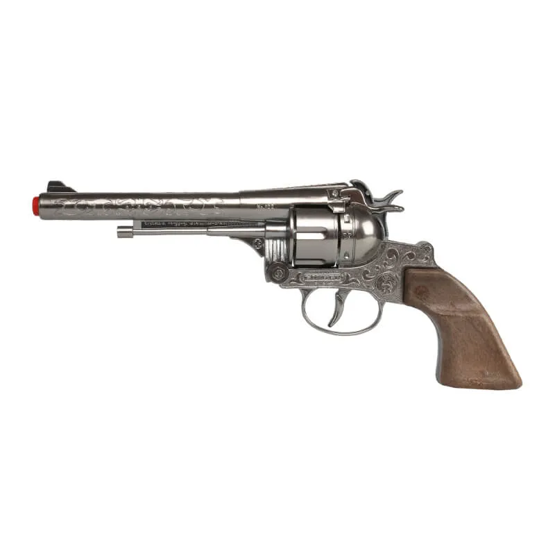 Gonher Cowboy revolver jouet 12 coups métal