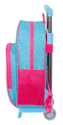 Na! Na! Na! Surprise M020 sac à dos roulettes bleu 28 cm