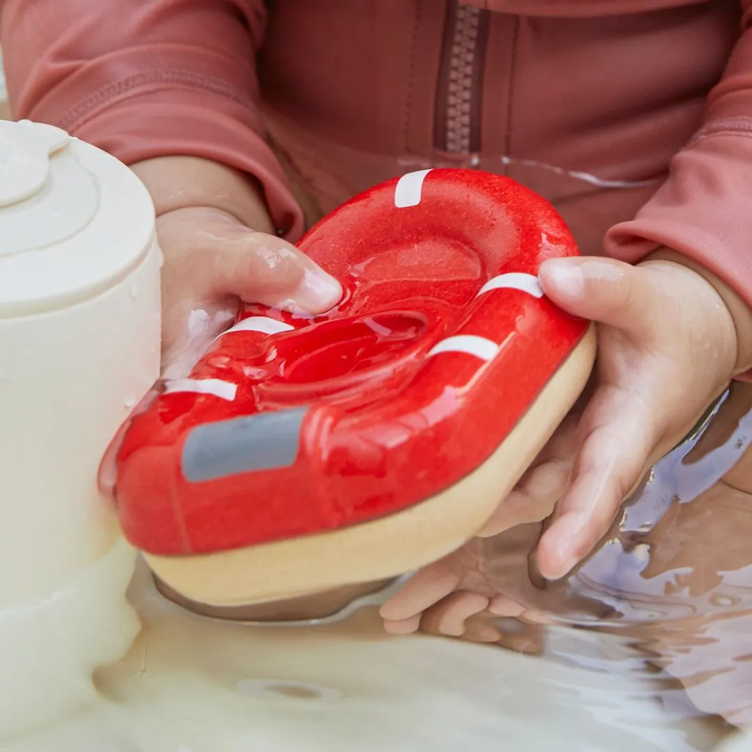 PlanToys Whitewater Raft jouet de bain radeau étanche