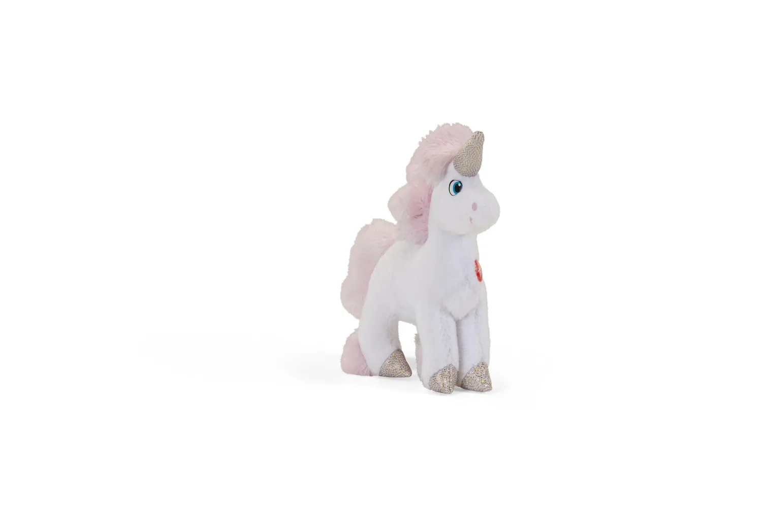 Trudi Fantasy 55921 peluche licorne blanche XXS