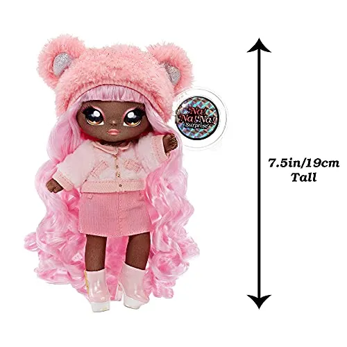 Na Na Na Surprise Glam Cali Grizzly poupée mannequin et sac ours