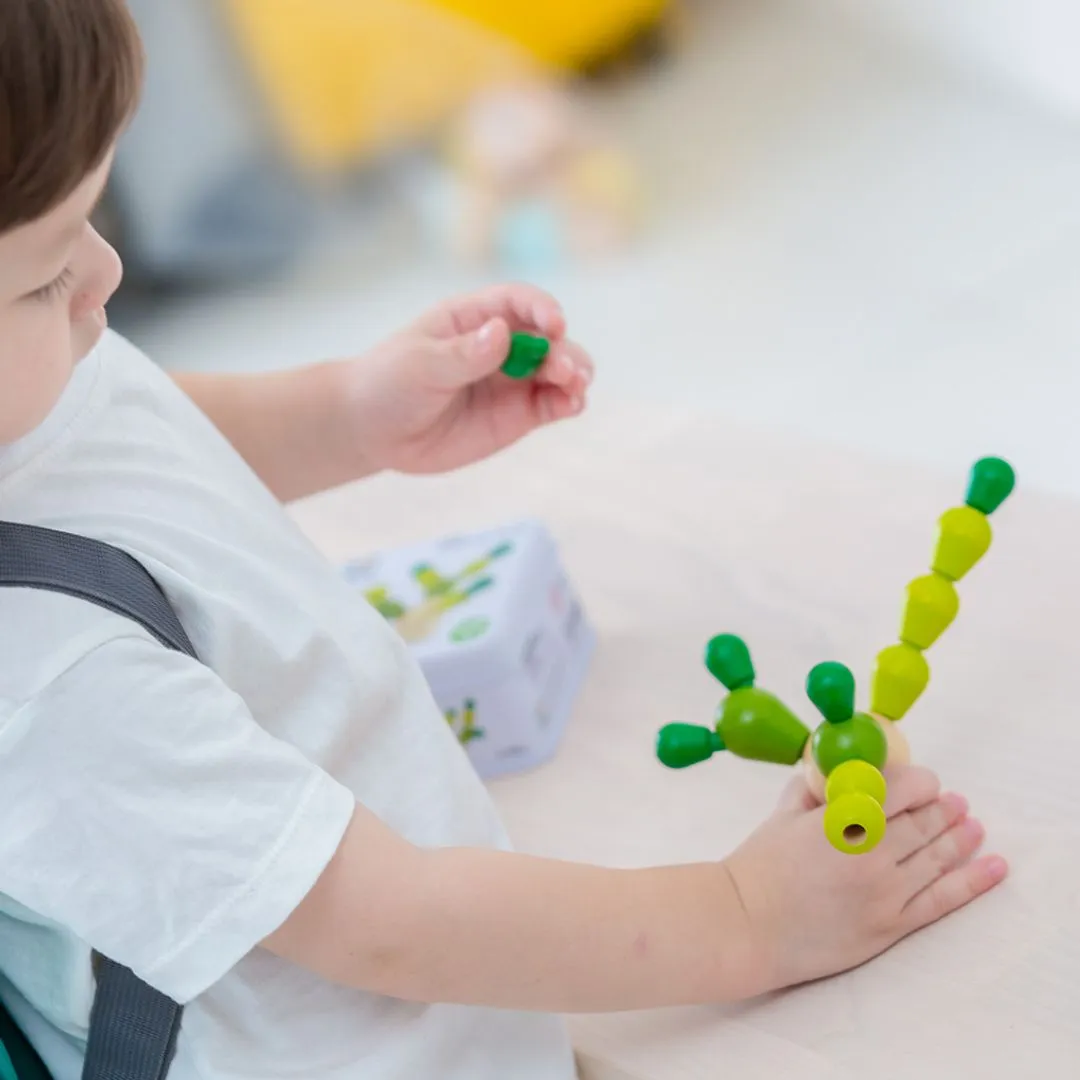 PlanToys Mini Balancing Cactus jeu équilibre