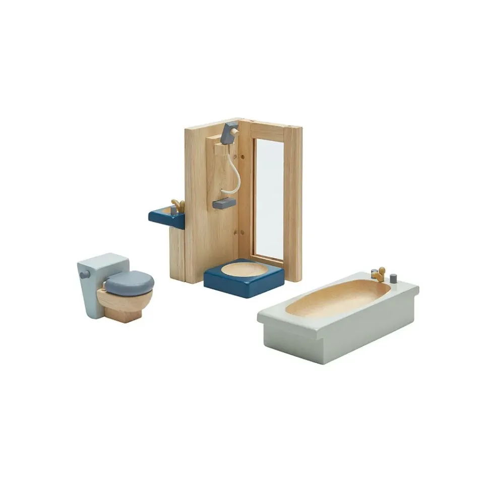PlanToys Bathroom Orchard meubles poupée 1:12
