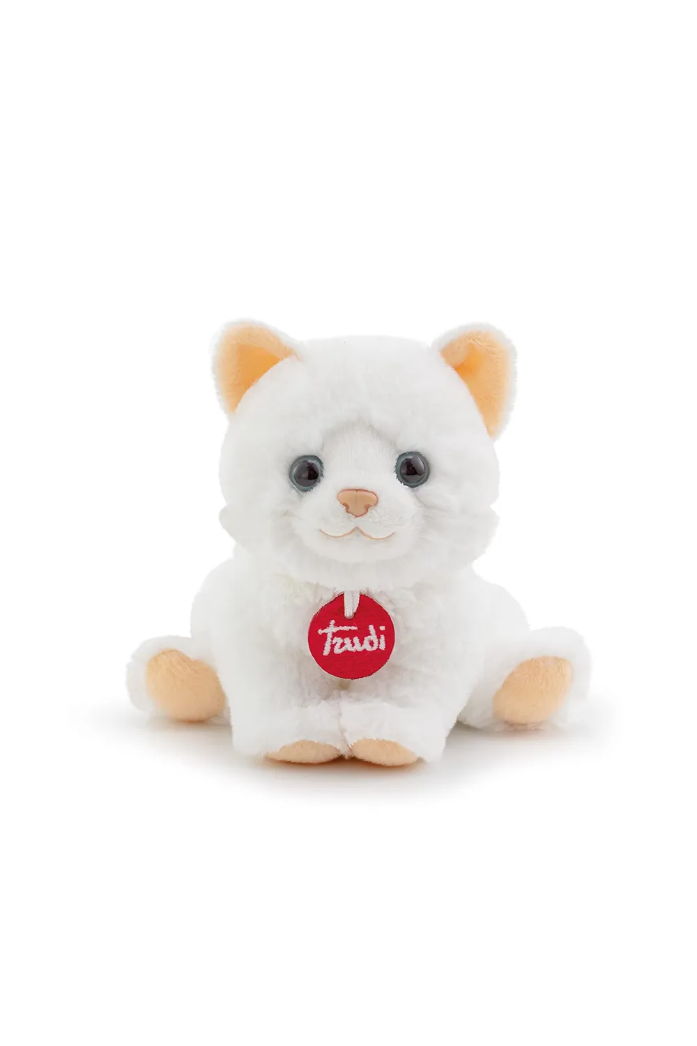 Trudi Puppies panda blanc noir peluche 16 cm