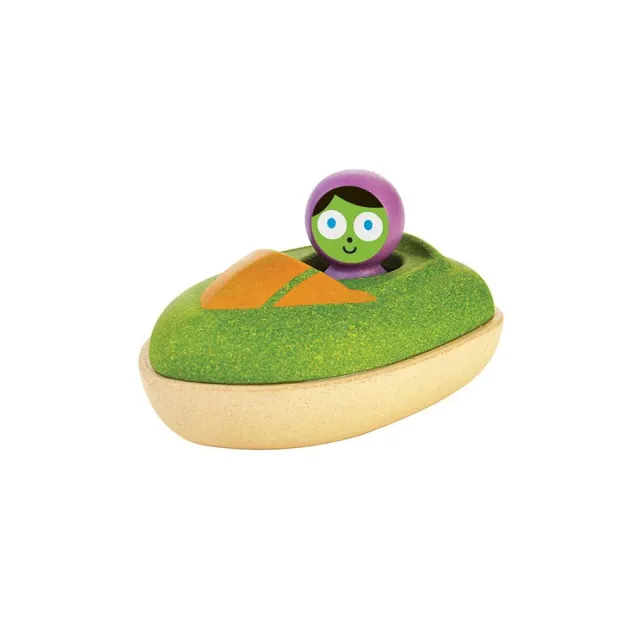 PlanToys Speed Boat PBS Kids bateau de bain