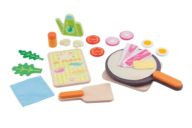 Sevi 83066 Set Piadina dinette en bois