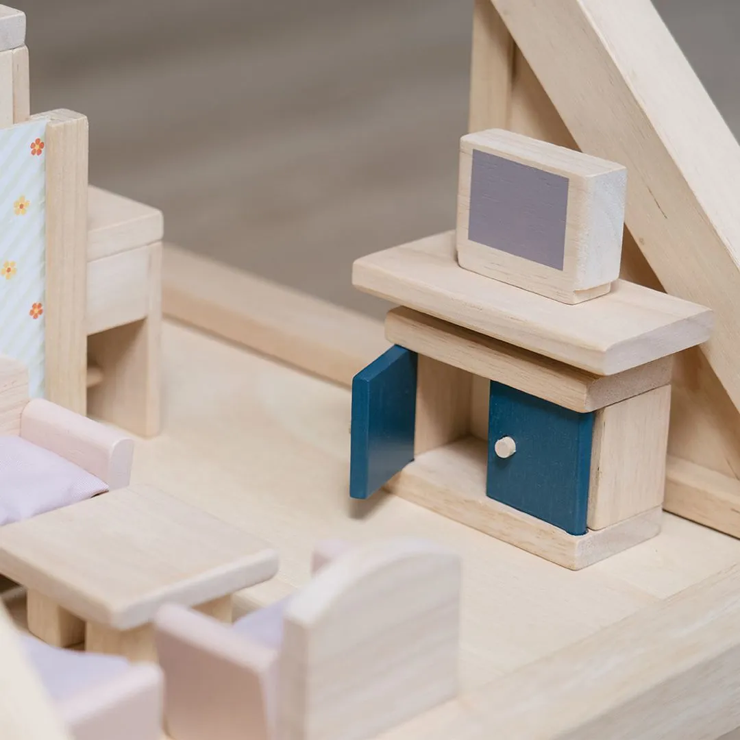 PlanToys Living Room Orchard meubles poupée salon