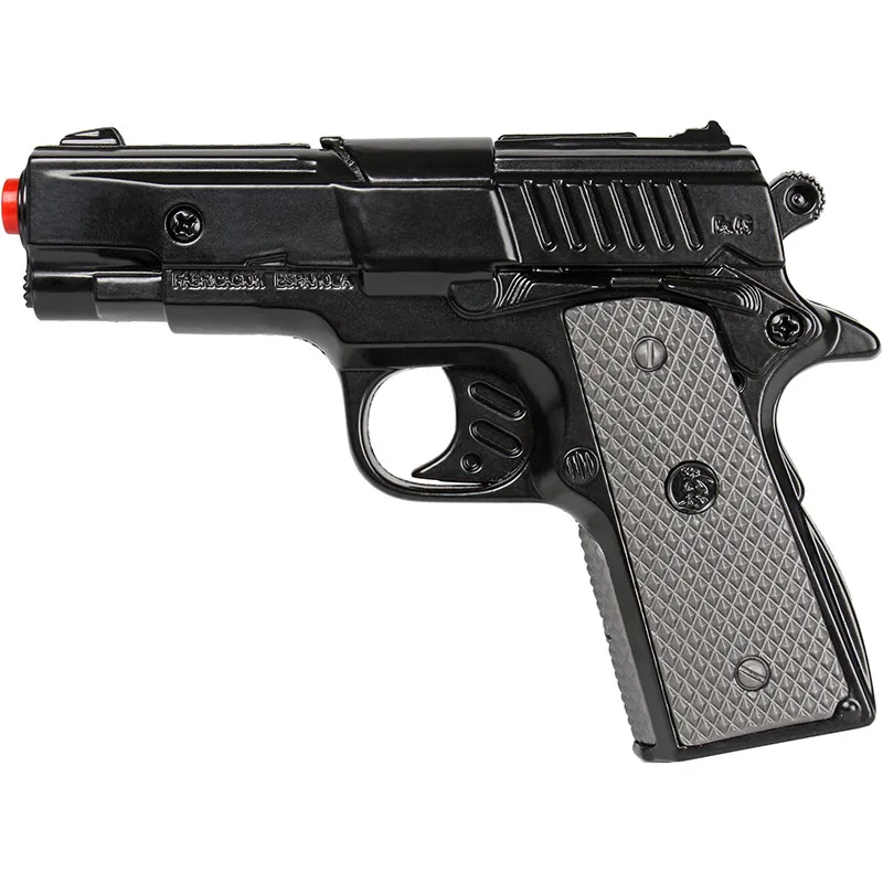Gonher Police pistolet jouet 8 coups métal