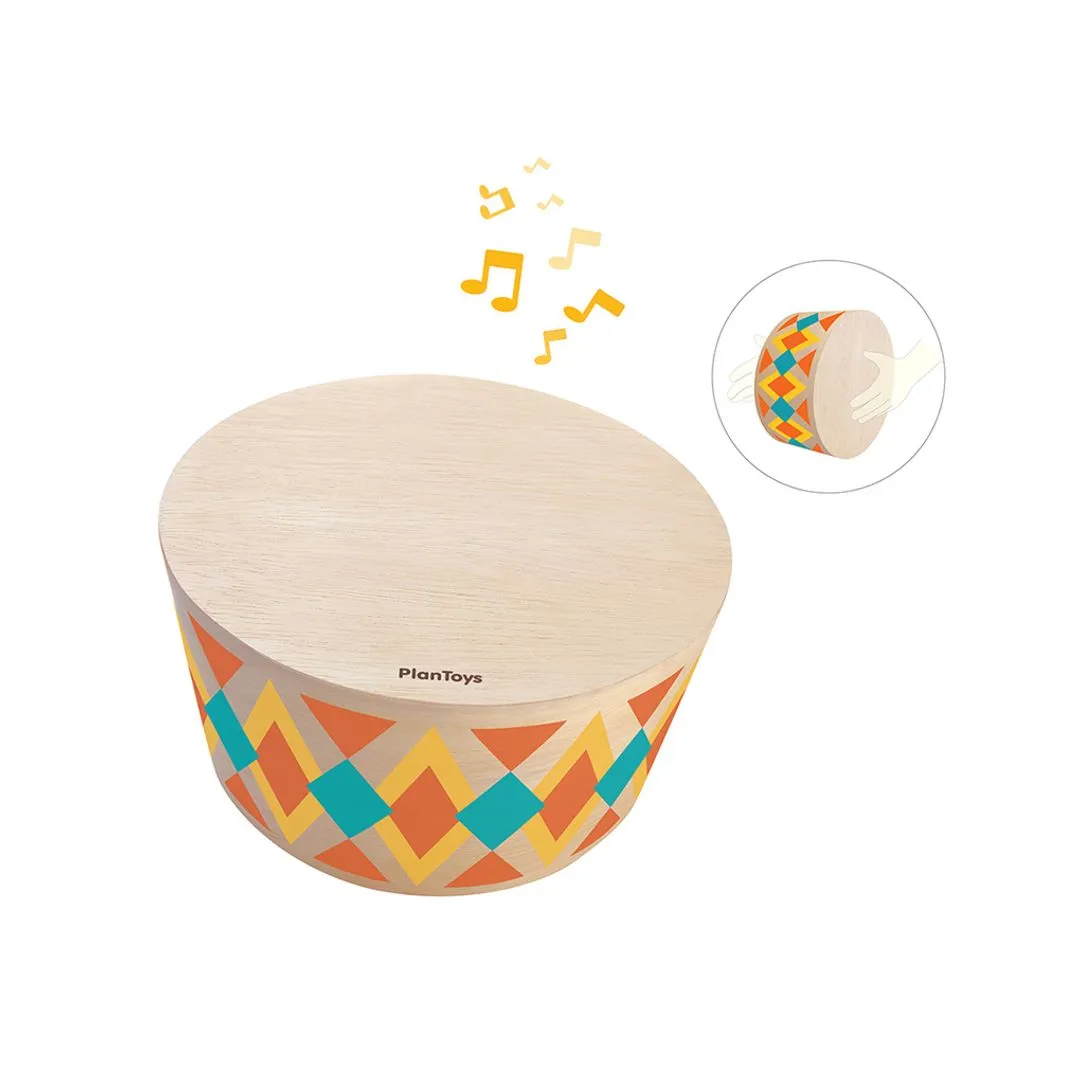 PlanToys Rhythm Box instrument musique cajon bois