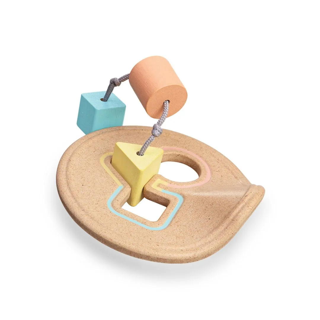 PlanToys Shape Sorter trieur formes bois dès 12 mois