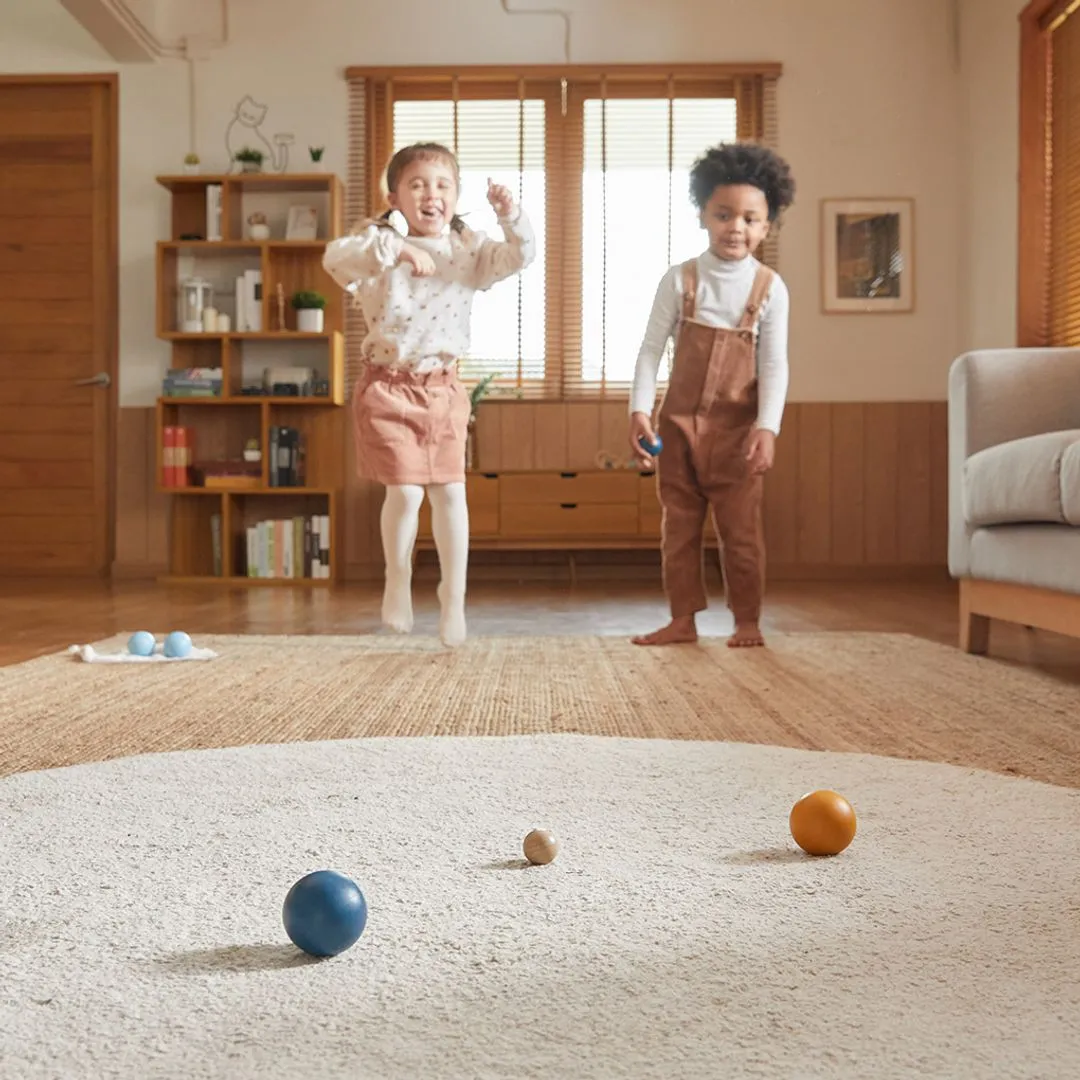 PlanToys Petanque jeu de pétanque bois dès 3 ans