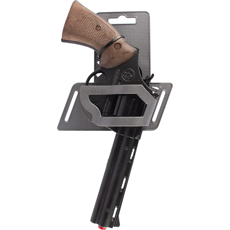 Gonher Police revolver jouet 12 coups métal