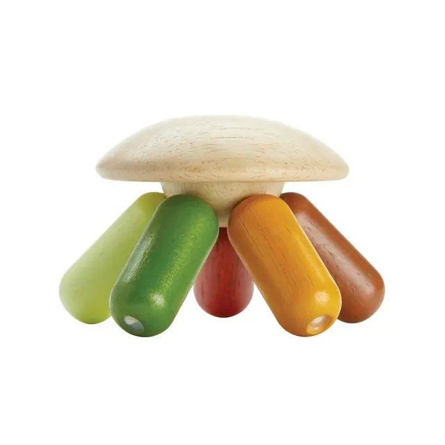 PlanToys Flexi Jellyfish méduse sensorielle rouille