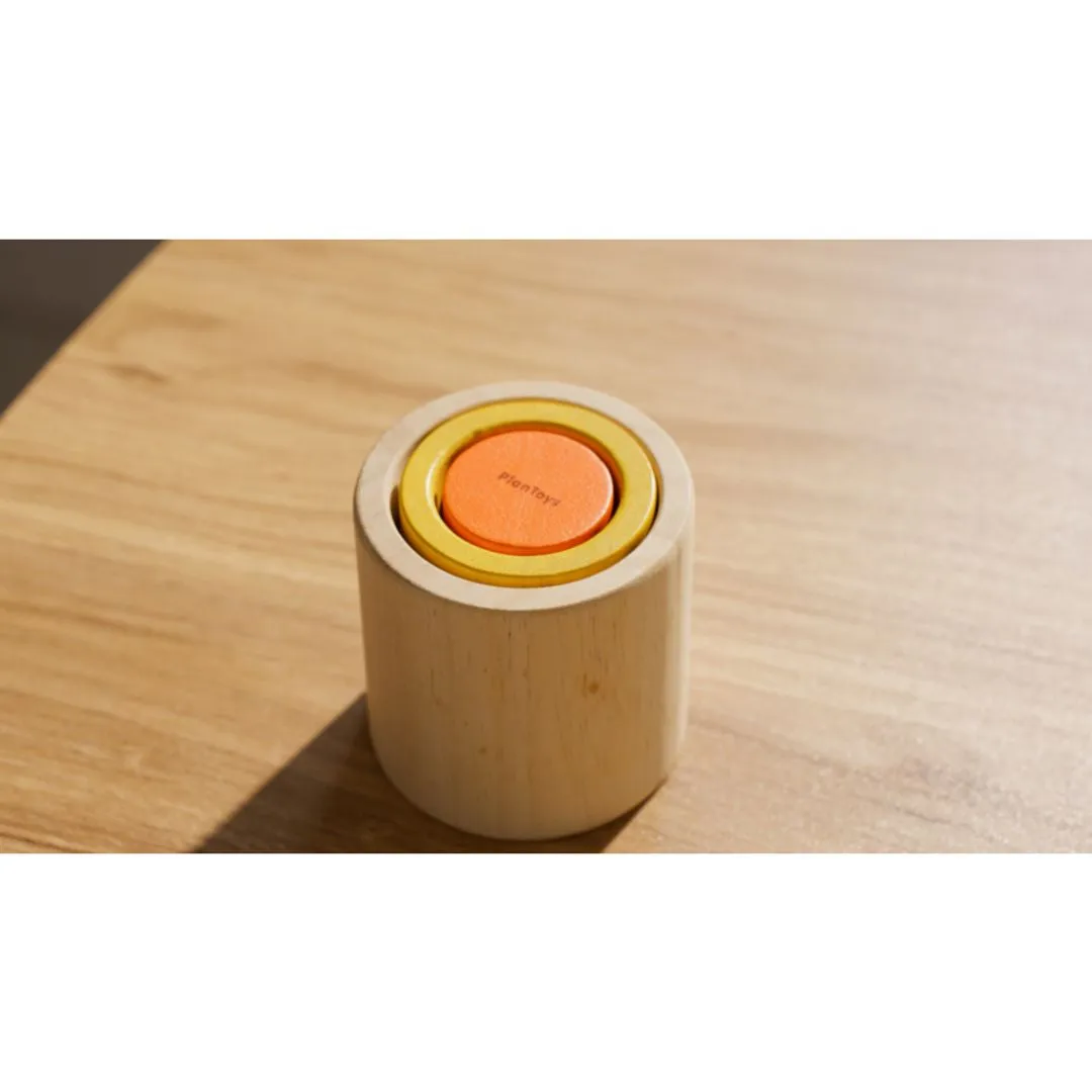 PlanToys Nesting Cylinders cylindres à encastrer bois