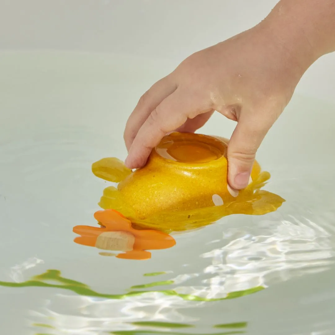 PlanToys Ocean Submarine jouet bain bois dès 4 mois