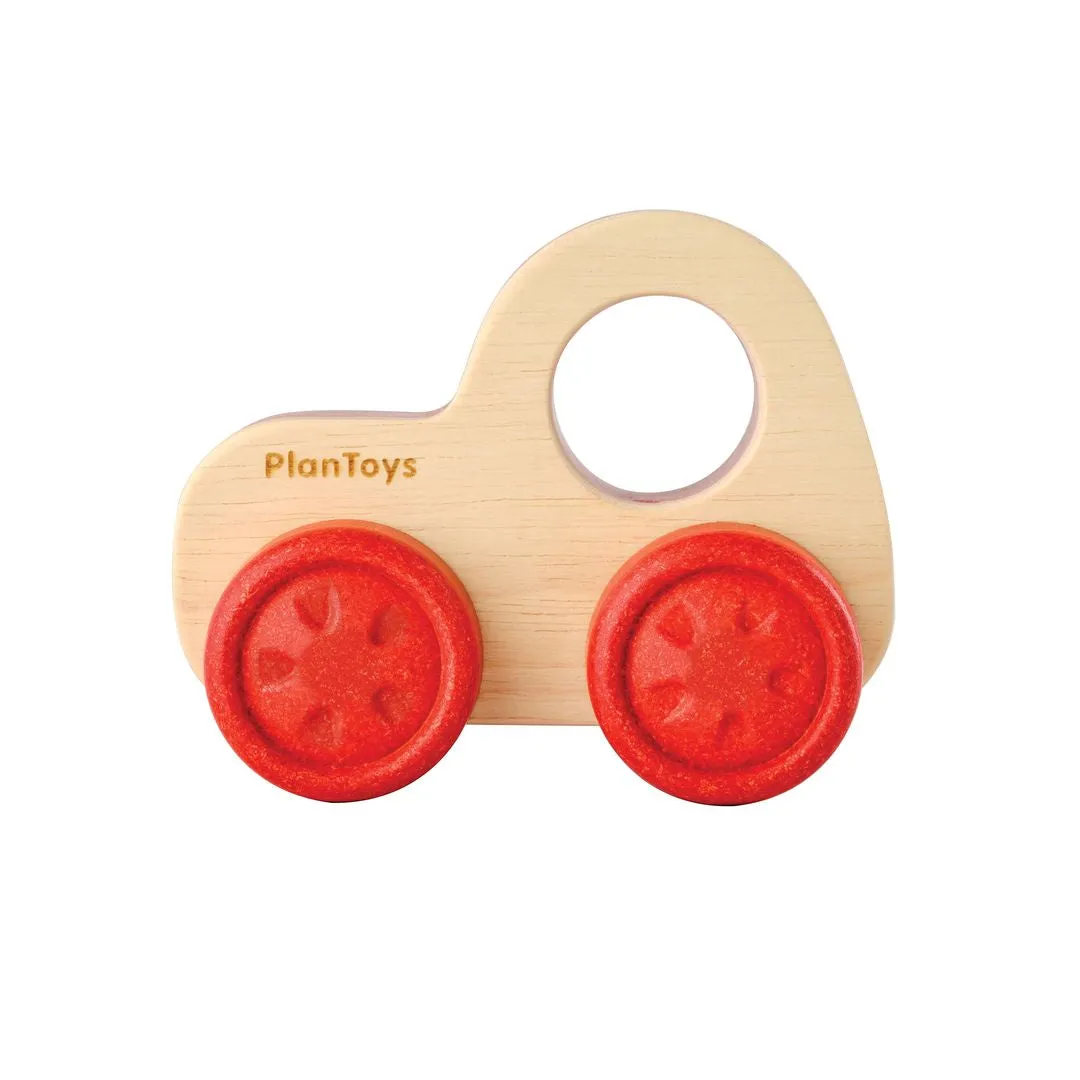 PlanToys Timber Trail Cruiser voiture bois dès 6 mois