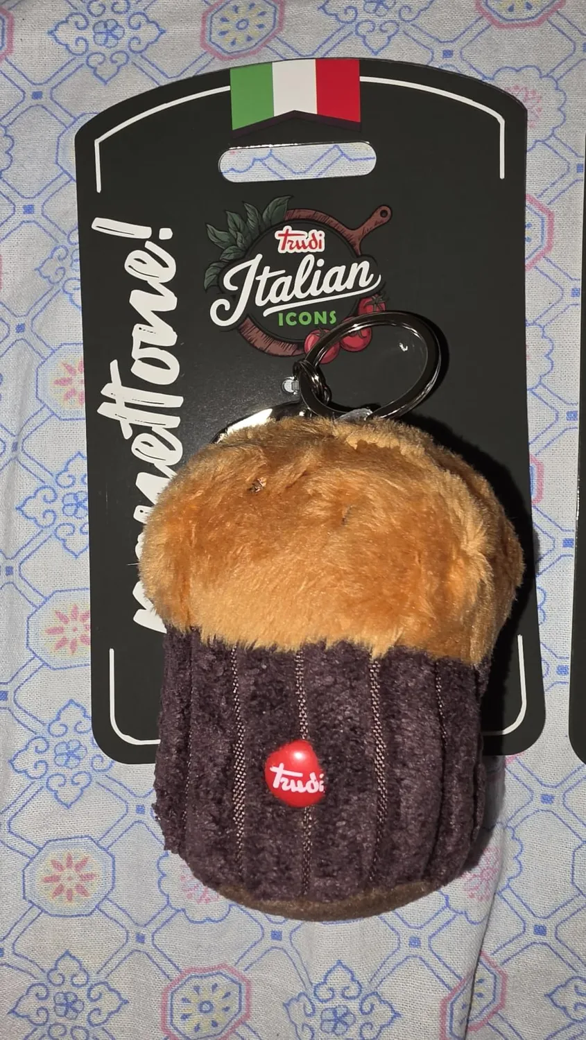 Trudi Italian Icons 69267 porte-clés tortellino XS