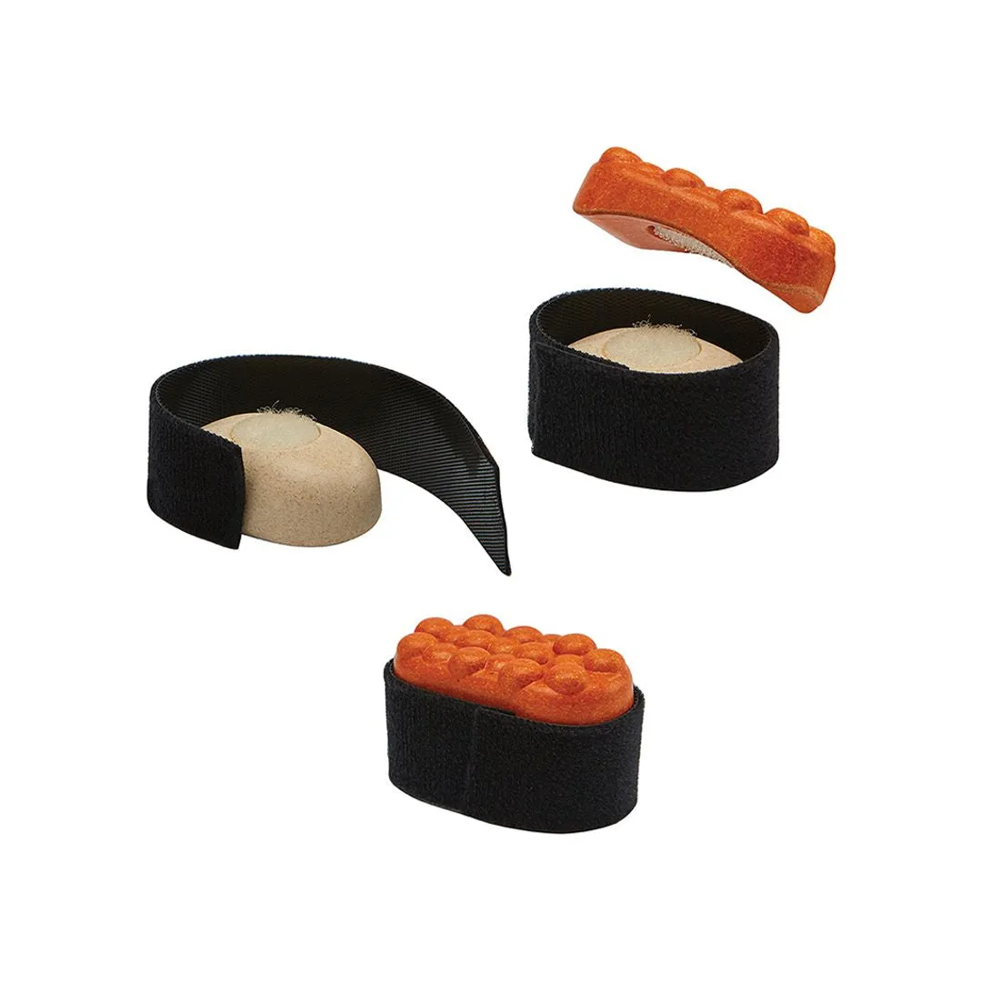 PlanToys Sushi Set dinette sushi bois dès 2 ans