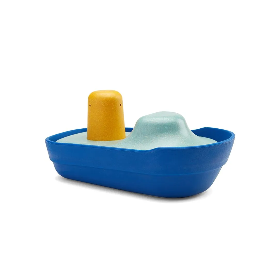 PlanToys Tugboat bateau de bain flottant dès 2 ans