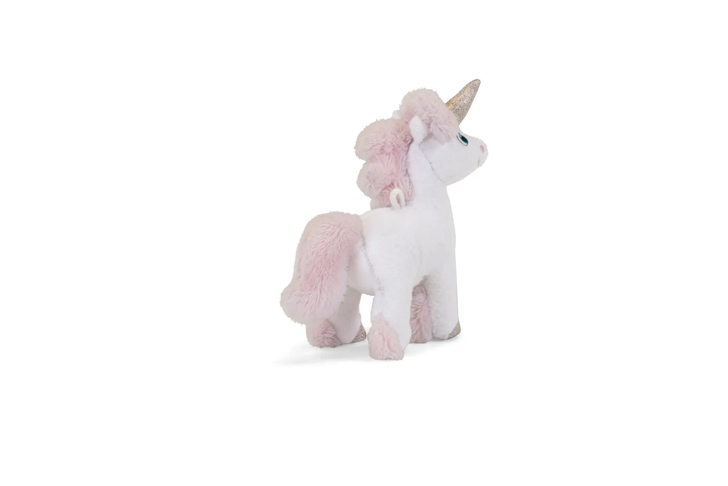 Trudi Fantasy 55921 peluche licorne blanche XXS